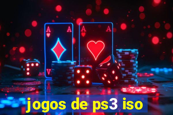 jogos de ps3 iso